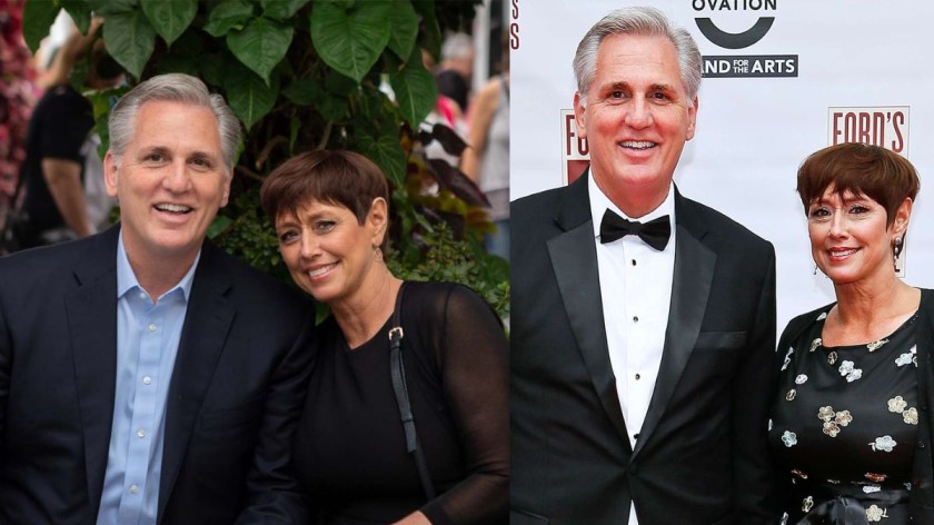 Unveiling the Age of kevin mccarthy wife age : A Closer Look