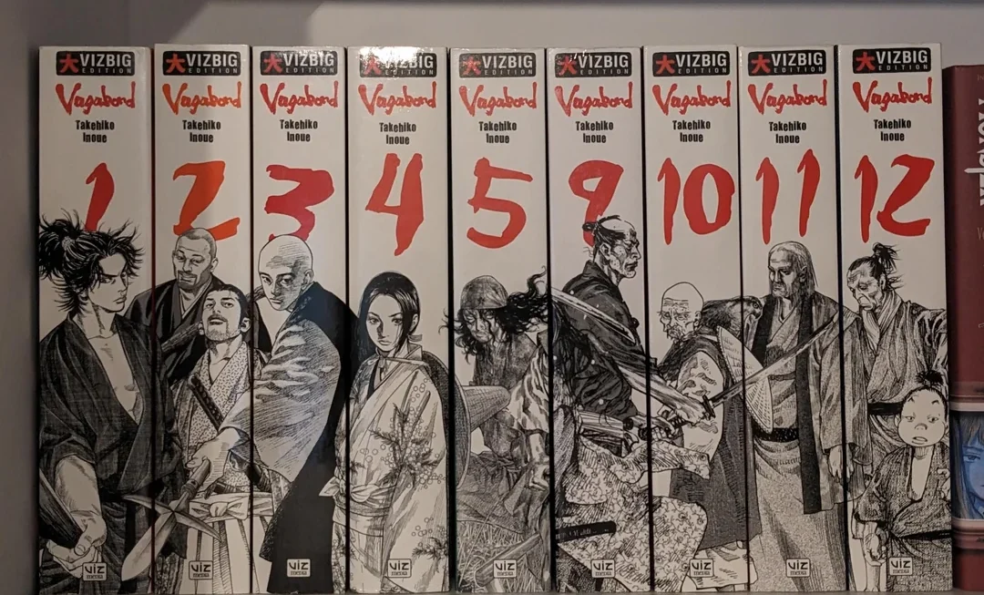 Vagabond Manga: The Masterpiece That Redefined Samurai Storytelling