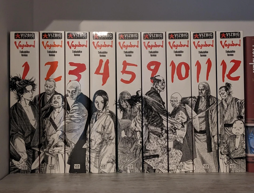 vagabond manga