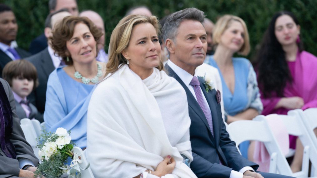 Tea Leoni and Tim Daly