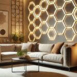 LED Hexagon Lights