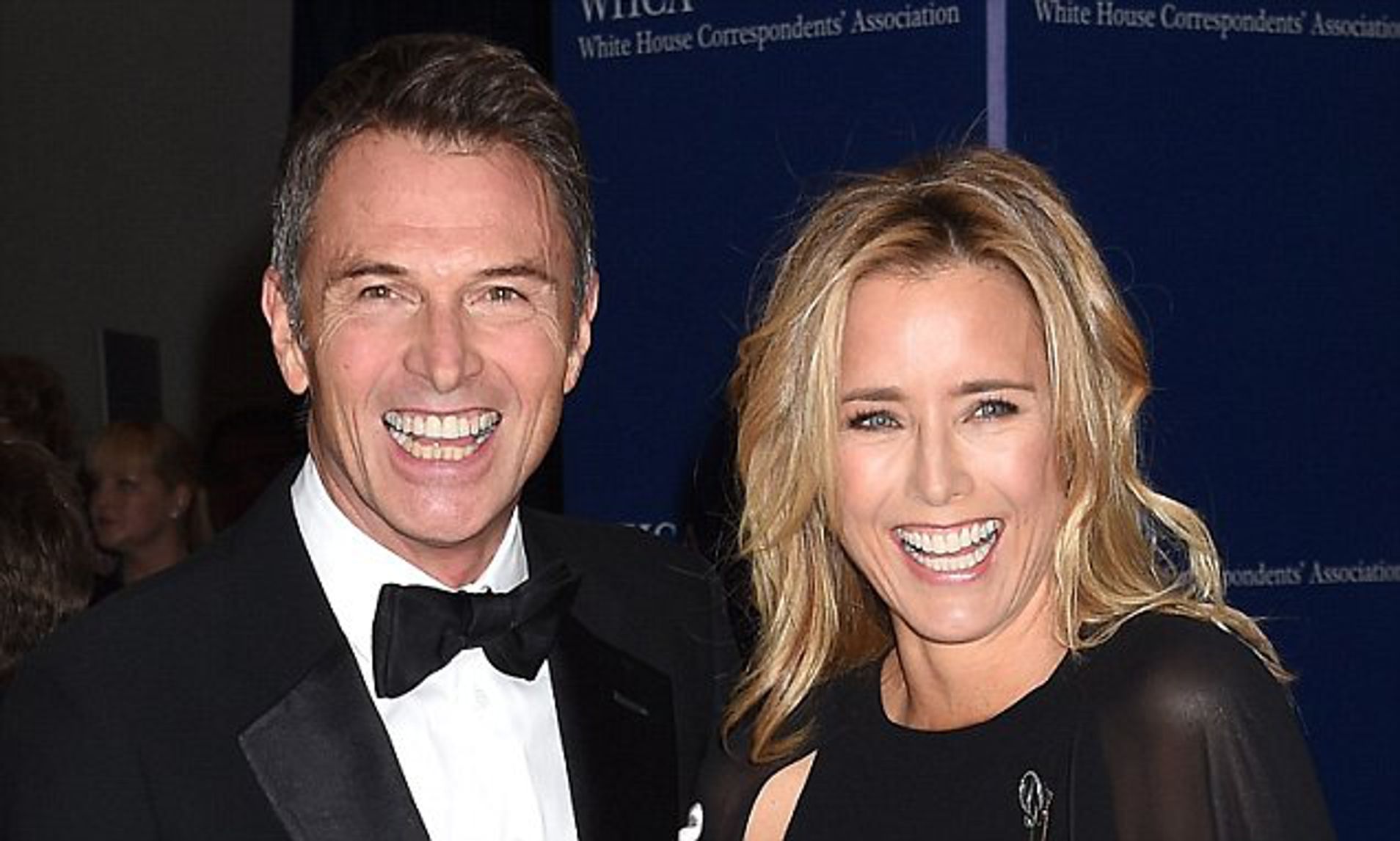 Tea Leoni and Tim Daly