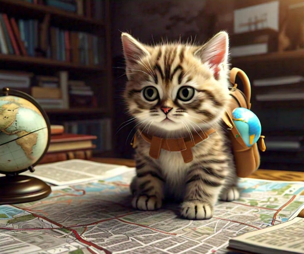 Geo Kitten