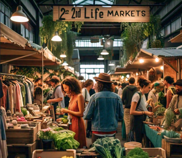 2nd Life Markets