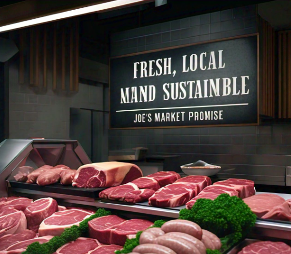 Joes meat market