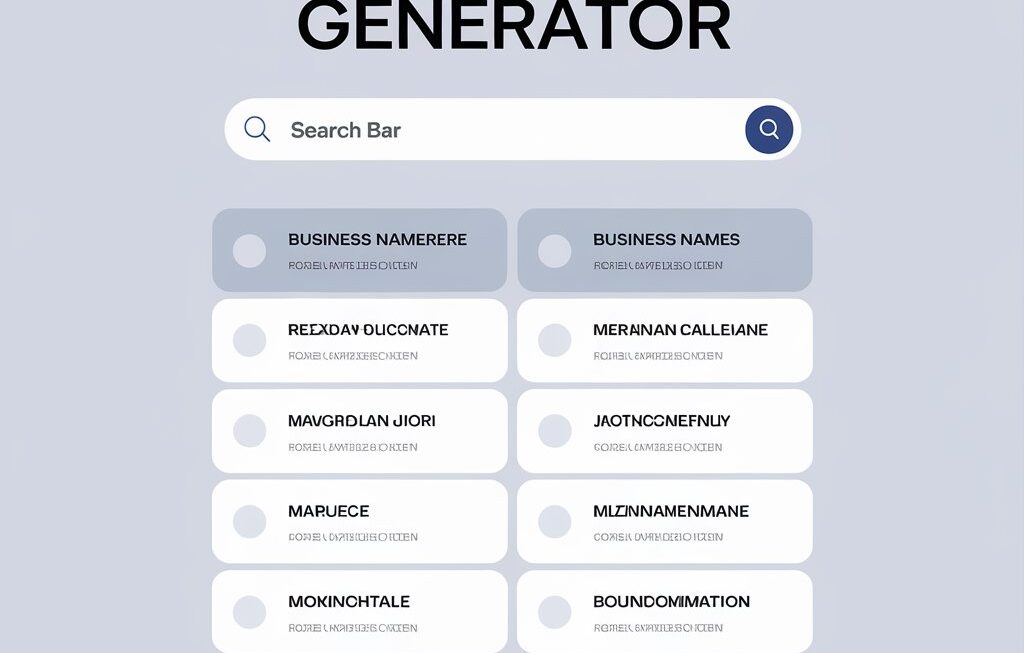 Business Name Generator: Your First Step to Success