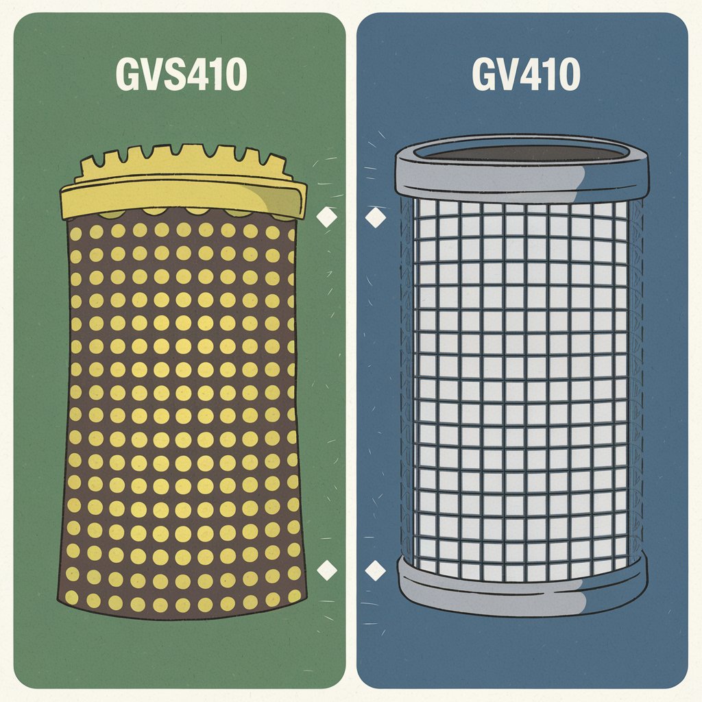 GVS410 et GV410 Difference