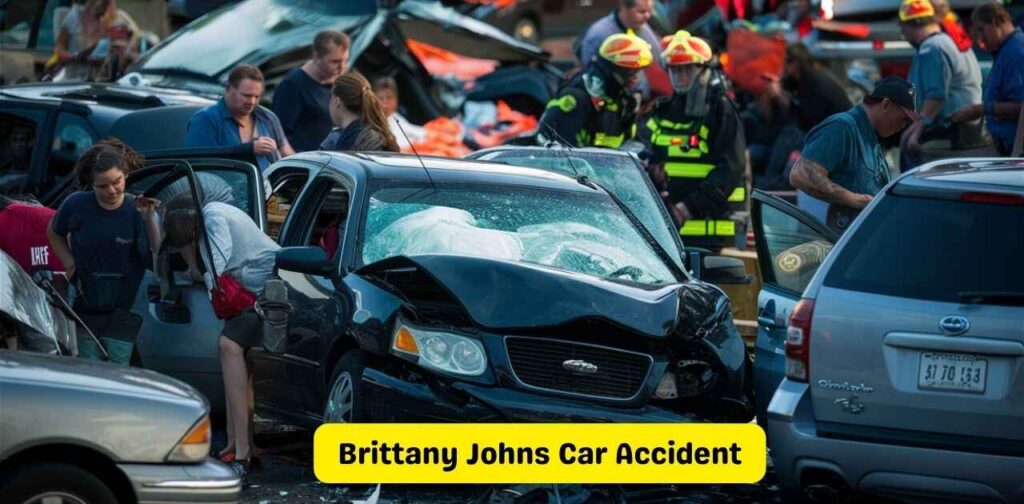 Brittany Johns Crash 