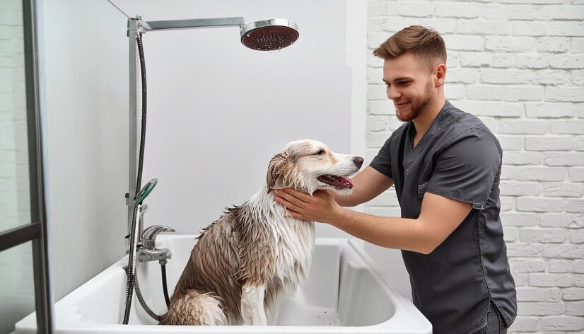 Home Pet Spa RA-060 Large Dog Bath