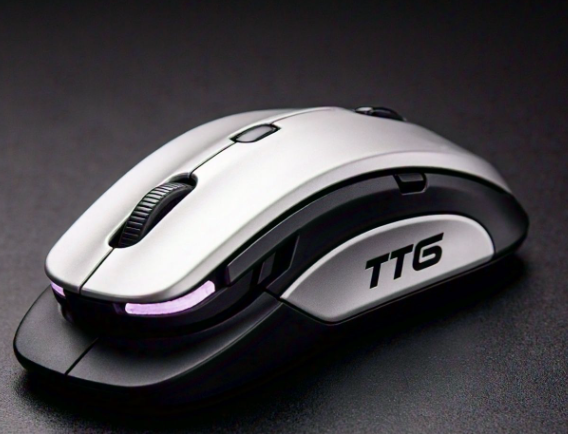 T Logo Mouse Gaming