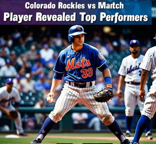 Colorado Rockies vs Mets Match Player Stats