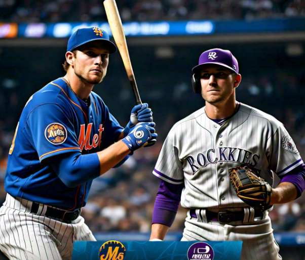 Colorado Rockies vs Mets Match Player Stats