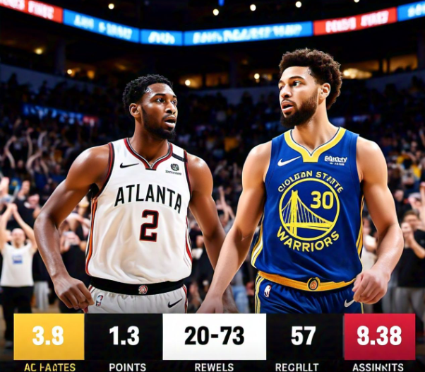 Atlanta Hawks vs Golden State Warriors Match Player Stats