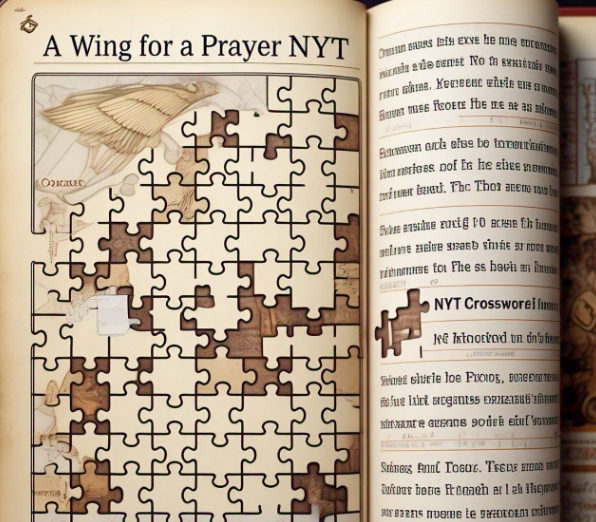 A Wing for a Prayer NYT Crossword: Solving the Clue with Ease