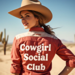 Cowgirl Social Club Shirt Design