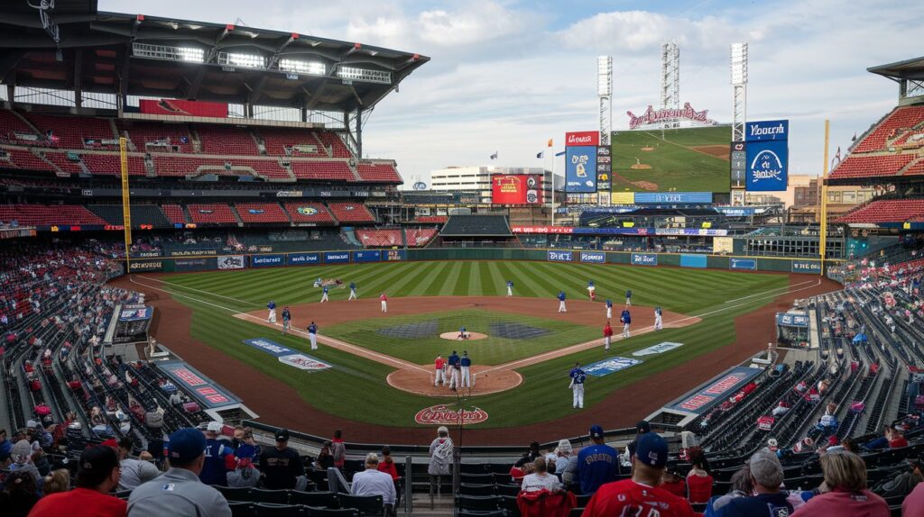 St. Louis Cardinals vs Kansas City Royals Match Player Stats