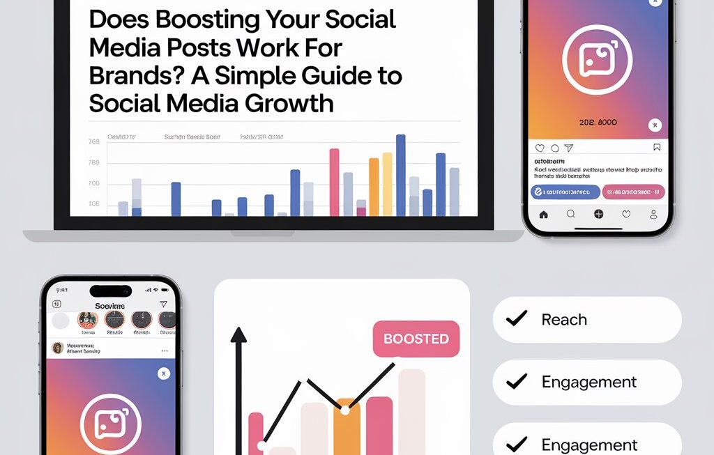 Does Boosting Your Social Media Posts Work for Brands