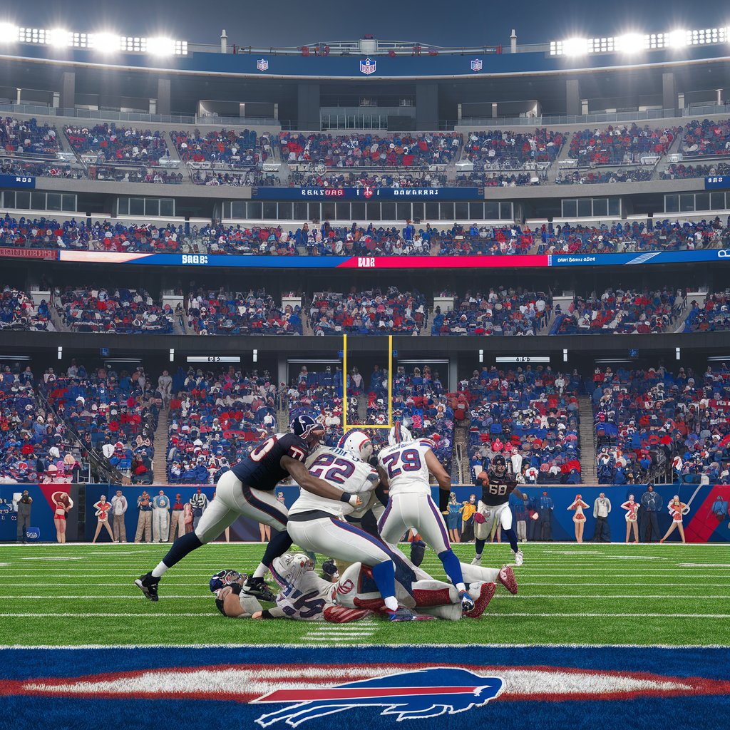 Buffalo Bills vs Houston Texans Match Player Stats