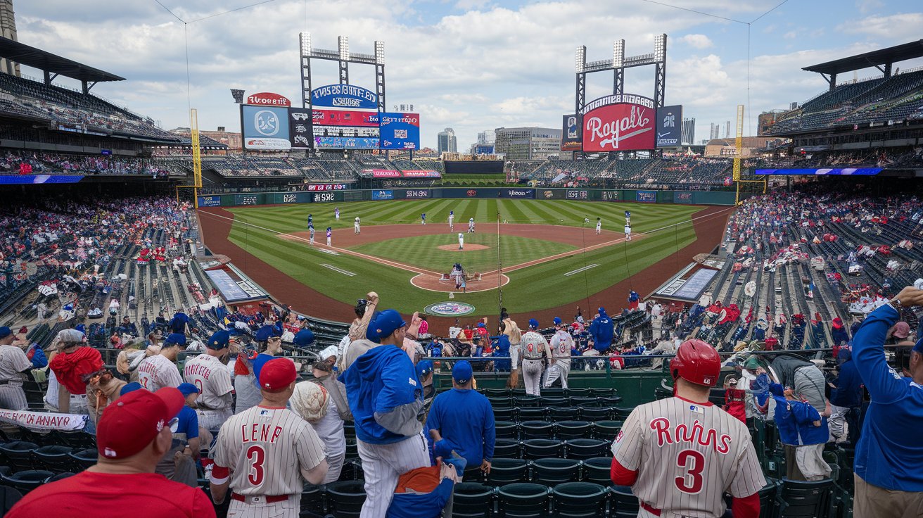 Phillies vs Kansas City Royals Match Player Stats