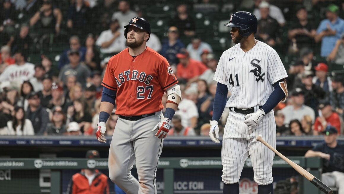 White Sox vs Houston Astros Match Player Stats: A Detailed Breakdown of the Game