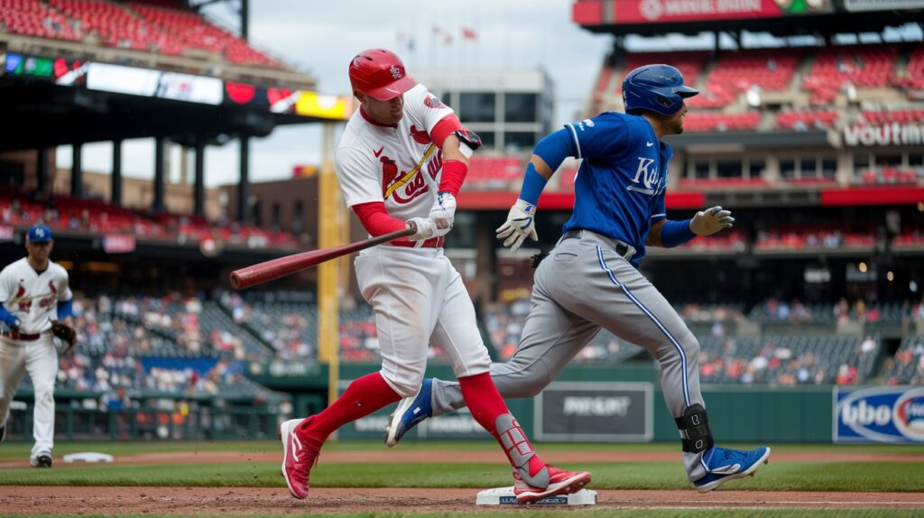 St. Louis Cardinals vs Kansas City Royals Match Player Stats