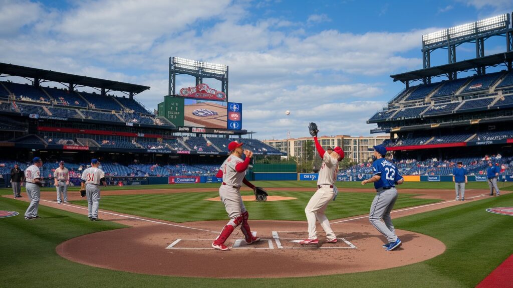 Phillies vs Kansas City Royals Match Player Stats