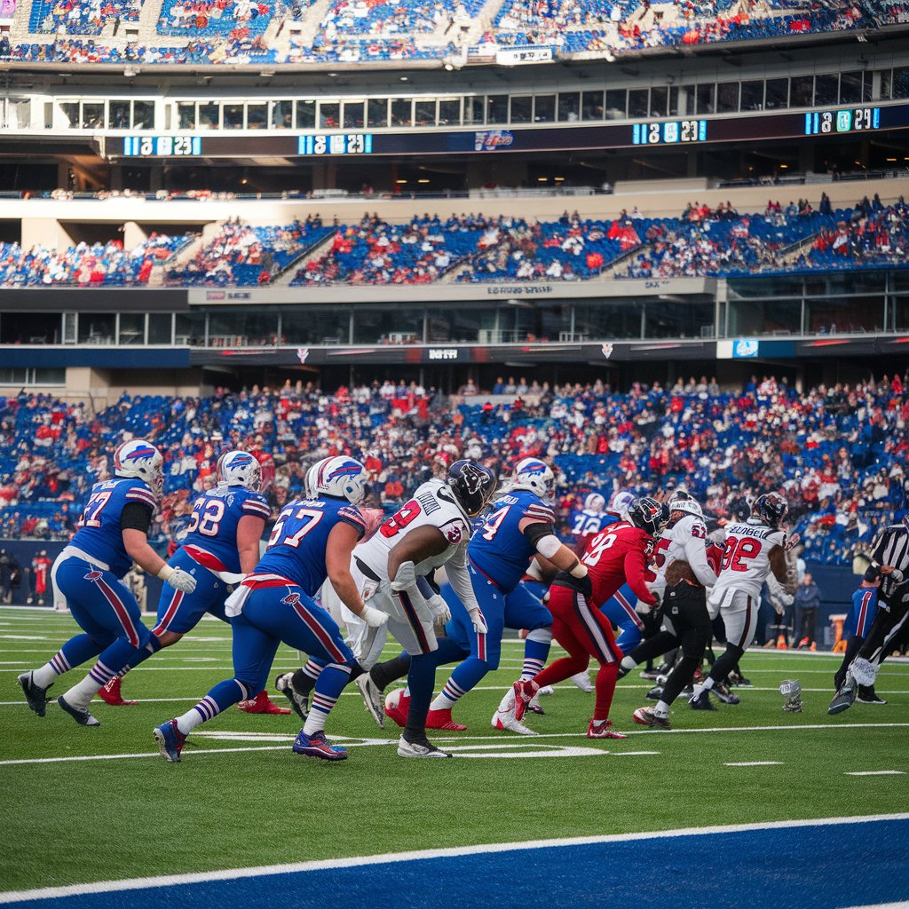 Buffalo Bills vs Houston Texans Match Player Stats