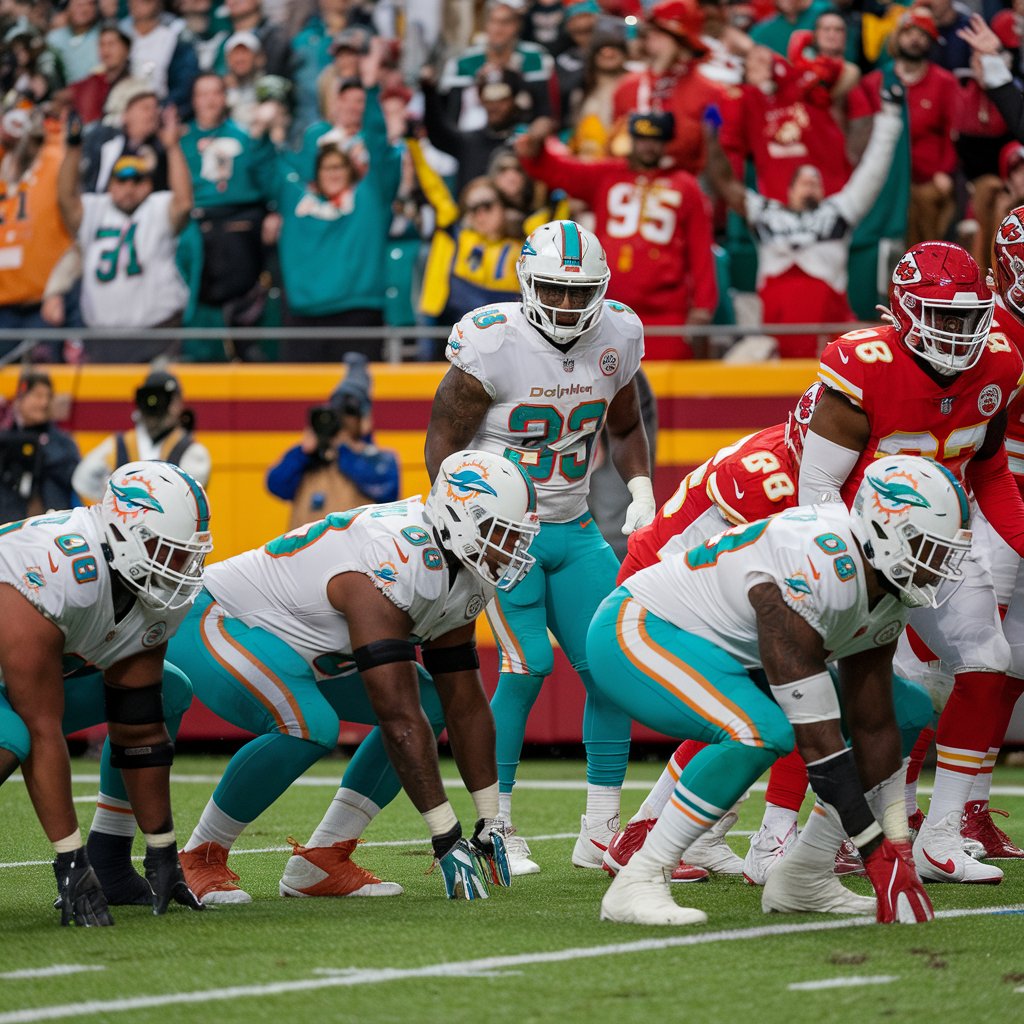 Miami Dolphins vs Kansas City Chiefs Match Player Stats