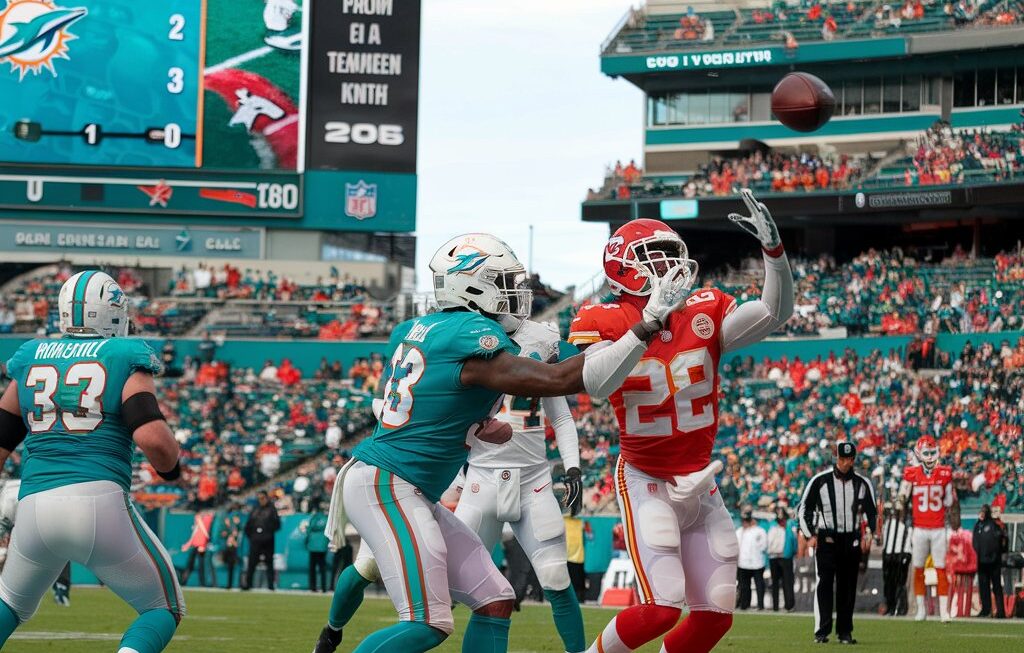 Miami Dolphins vs Kansas City Chiefs Match Player Stats: A Deep Dive into Key Performances