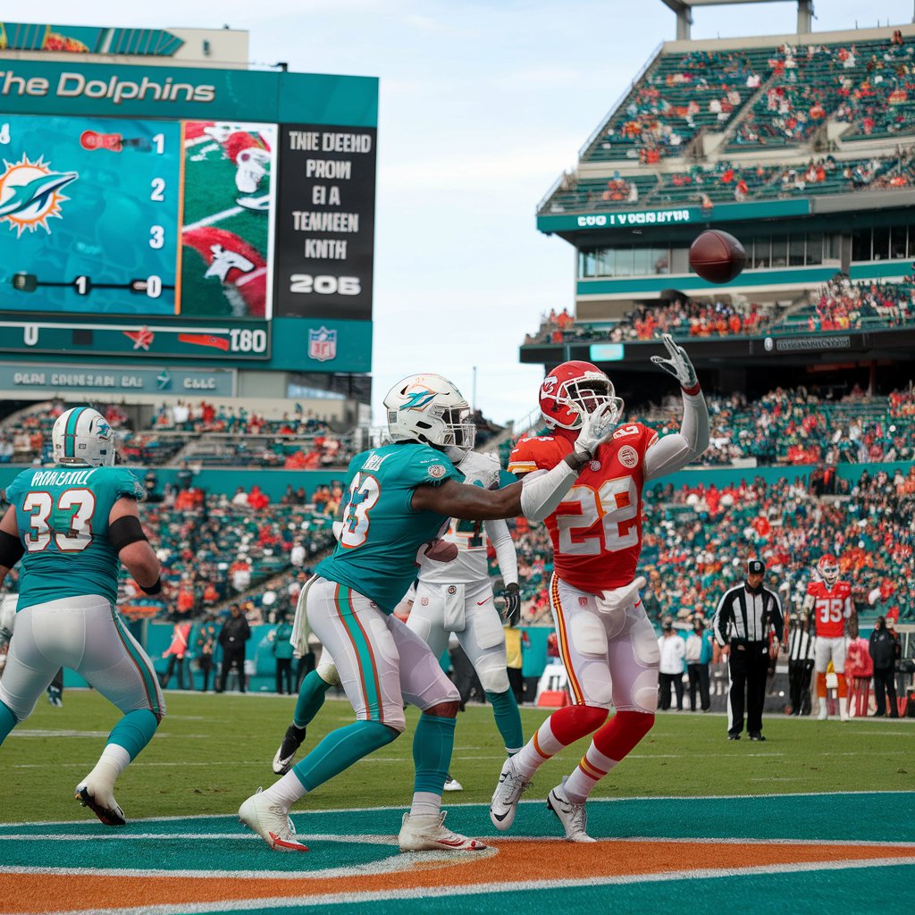 Miami Dolphins vs Kansas City Chiefs Match Player Stats