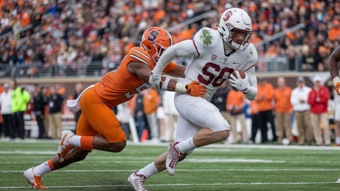 Stanford Cardinal Football vs Syracuse Orange Football Match Player Stats: A Deep Dive Into The Game