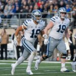 Kansas State Wildcats Football vs BYU Football Match Player Stats