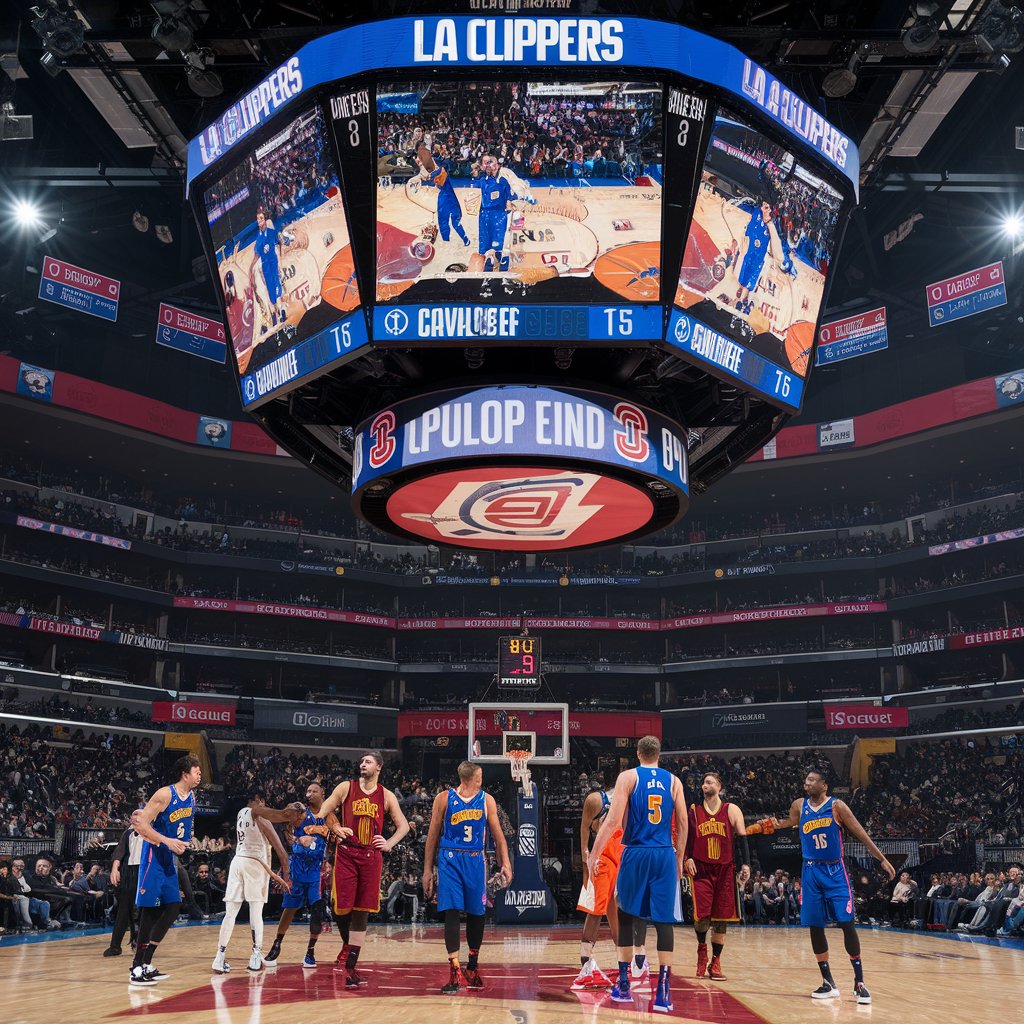 LA Clippers vs Cleveland Cavaliers Match Player Stats