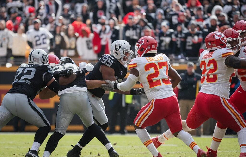 Las Vegas Raiders vs Kansas City Chiefs Match Player Stats: A Deep Dive into Key Performances