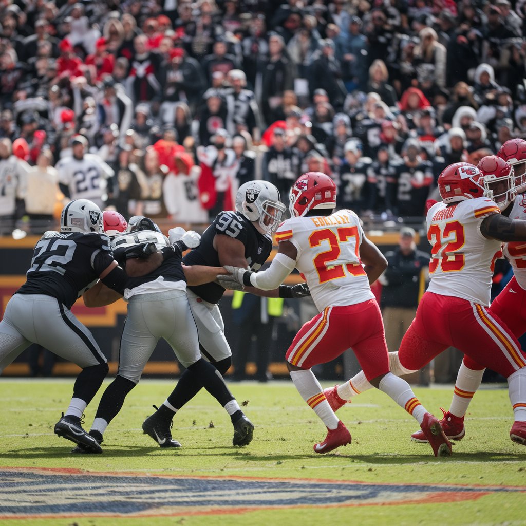 Las Vegas Raiders vs Kansas City Chiefs Match Player Stats