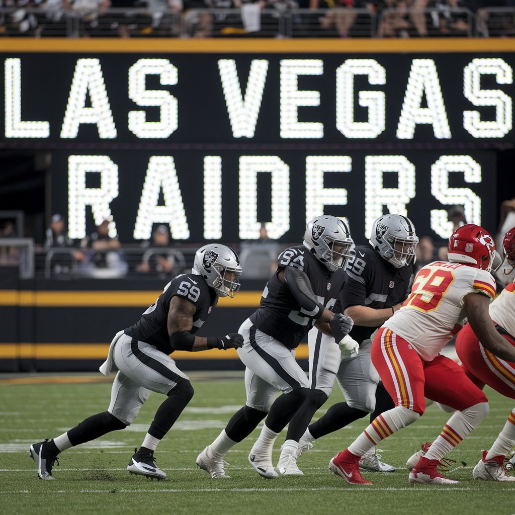 Las Vegas Raiders vs Kansas City Chiefs Match Player Stats