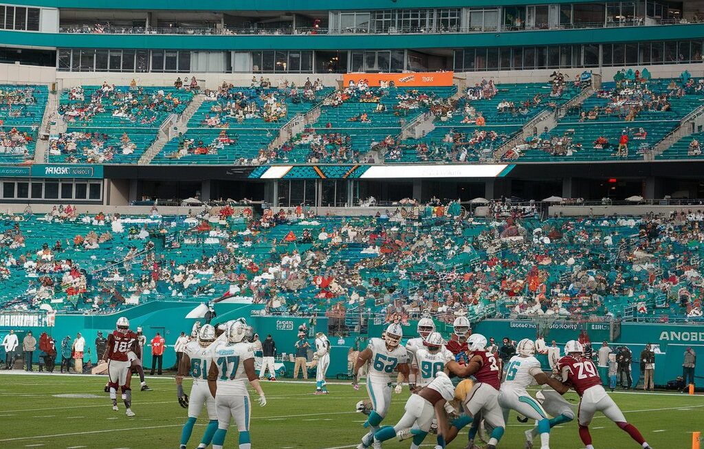 Miami Dolphins vs Arizona Cardinals Match Player Stats