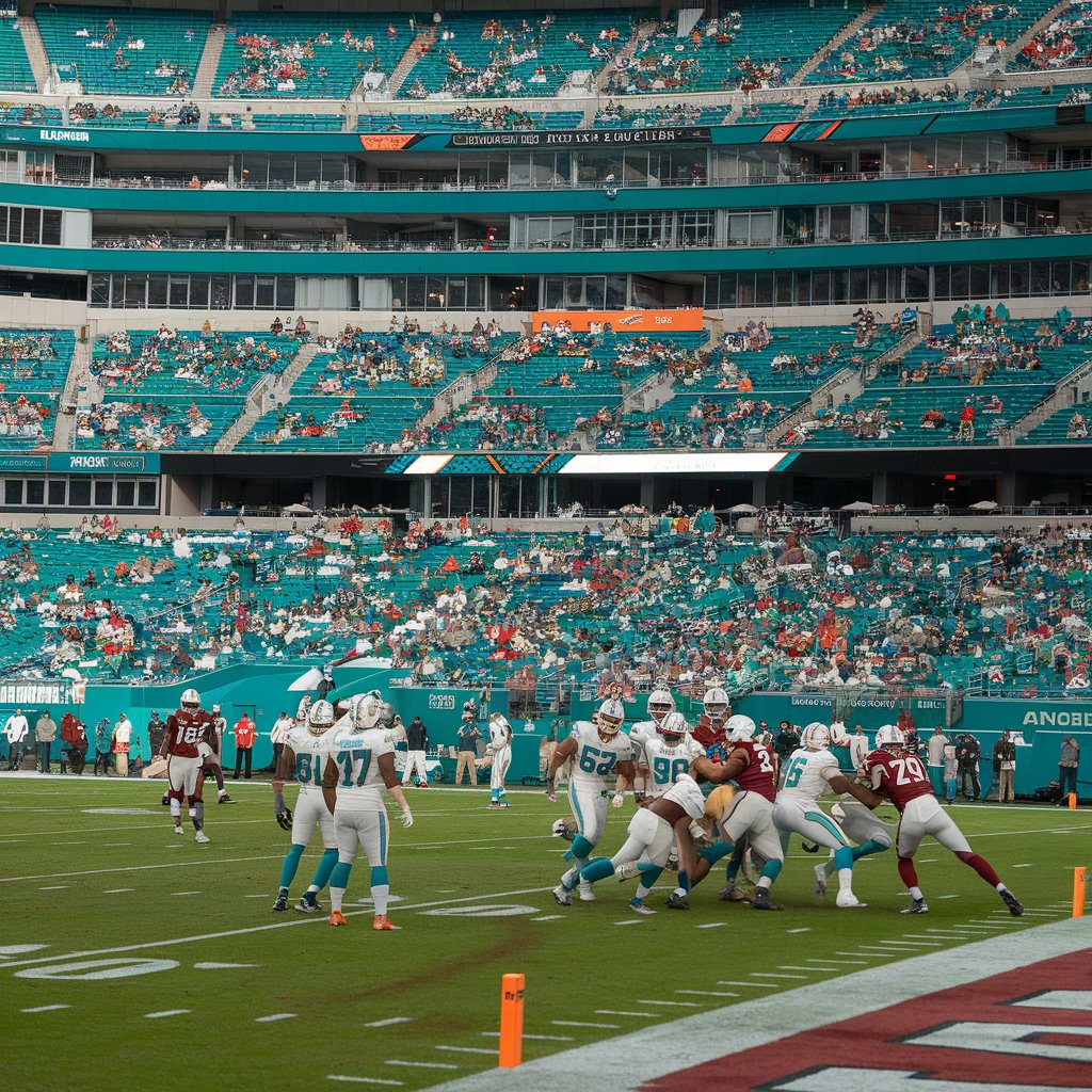 Miami Dolphins vs Arizona Cardinals Match Player Stats