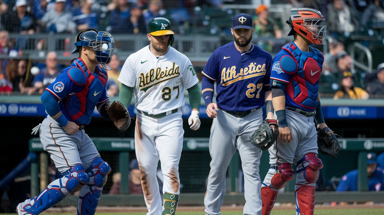 Oakland Athletics vs Minnesota Twins Match Player Stats