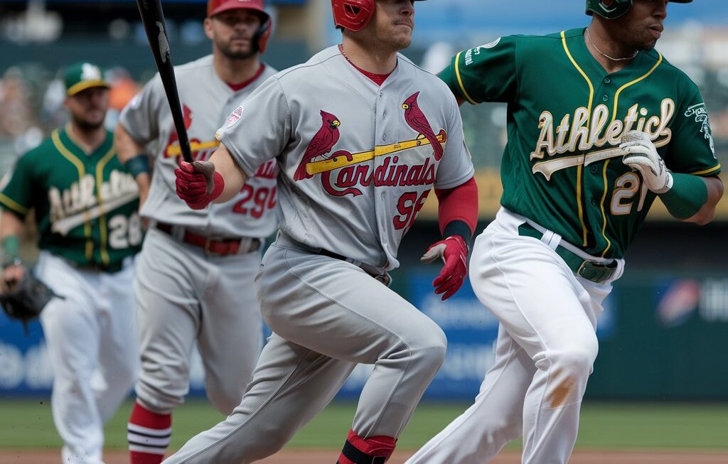 St. Louis Cardinals vs Oakland Athletics Match Player Stats: A Game to Remember