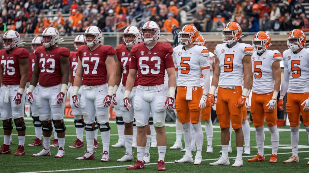 Stanford Cardinal Football vs Syracuse Orange Football Match Player Stats