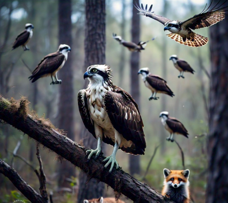 What Animals Eat Osprey Birds?