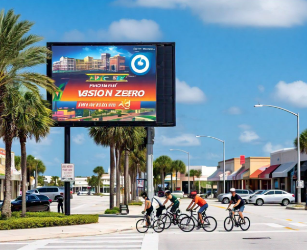 City of Palm Bay Florida Vision Zero