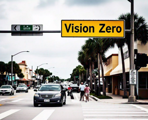 City of Palm Bay Florida Vision Zero