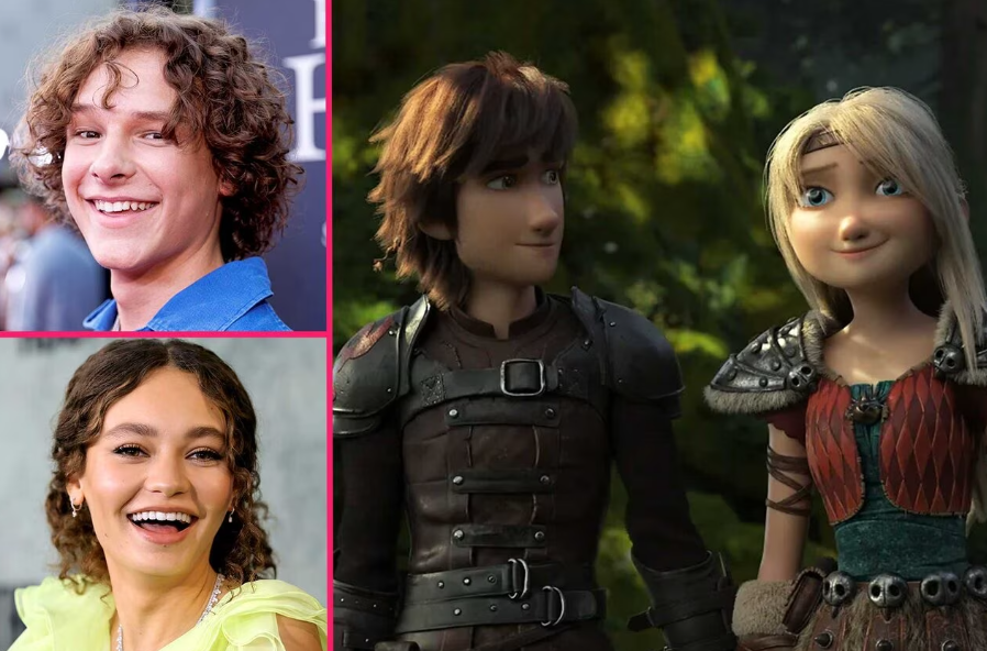 Cast of HTTYD