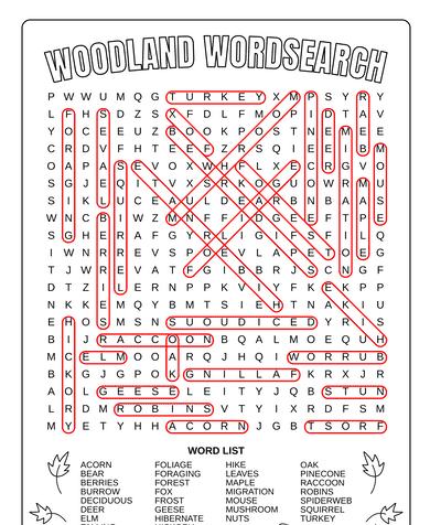 Hard Word Search