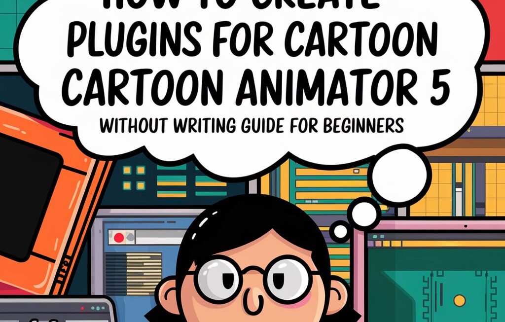 How to Create Plugins for Cartoon Animator 5 Without Writing Code: A Simple Guide for Beginners