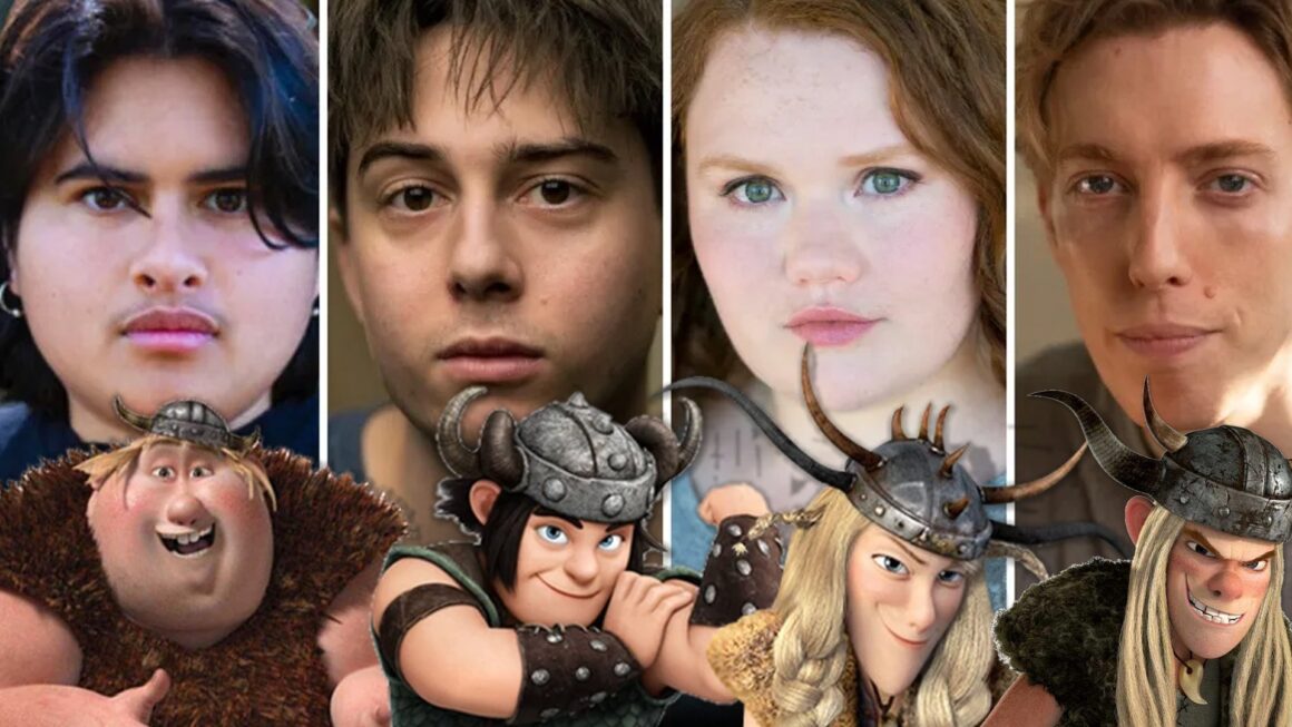 Exploring the Cast of HTTYD: Meet the Stars Behind Your Favorite Characters